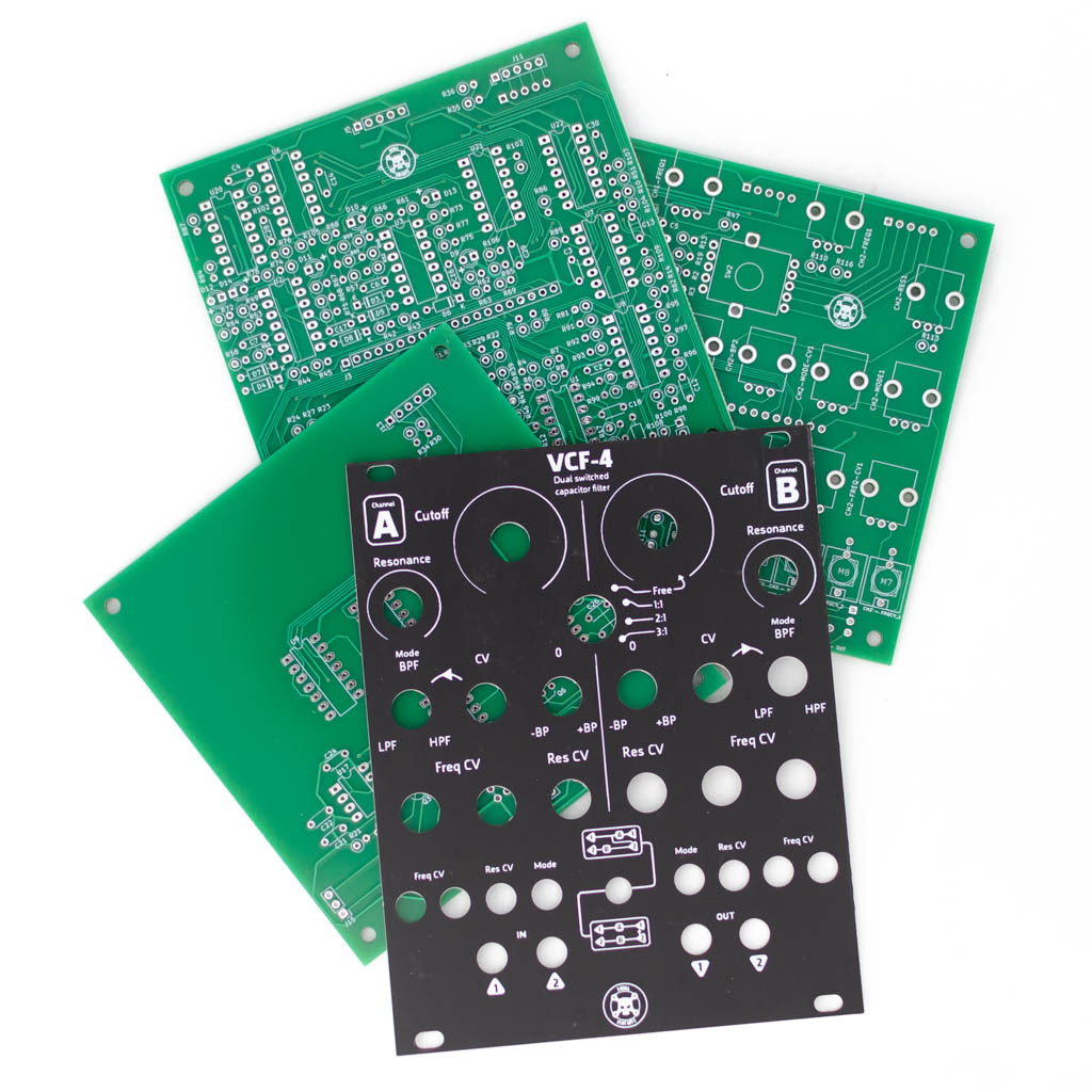 Eurorack DIY Modules | Skull And Circuits